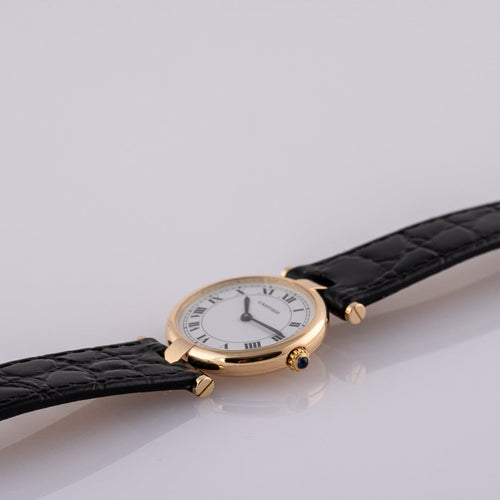 Montre Cartier - Montre Vendôme Louis Cartier, réf. 81002 58 Facettes TOT-11991