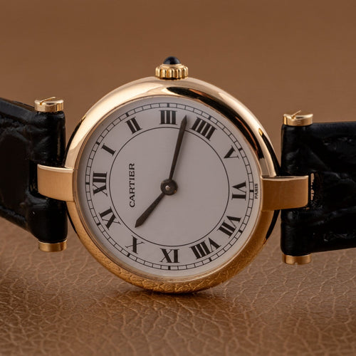 Montre Cartier - Montre Vendôme Louis Cartier, réf. 81002 58 Facettes TOT-11991