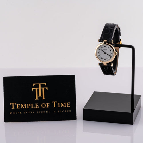 Montre Cartier - Montre Vendôme Louis Cartier, réf. 81002 58 Facettes TOT-11991