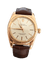 Montre Rolex - Montre « Ovetto » Bubbleback en or rose 18 carats, réf. 3372, vers 1945 58 Facettes RO-900