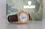 Montre Rolex - Montre « Ovetto » Bubbleback en or rose 18 carats, réf. 3372, vers 1945 58 Facettes RO-900