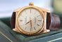 Montre Rolex - Montre « Ovetto » Bubbleback en or rose 18 carats, réf. 3372, vers 1945 58 Facettes RO-900
