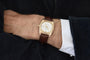 Montre Rolex - Montre « Ovetto » Bubbleback en or rose 18 carats, réf. 3372, vers 1945 58 Facettes RO-900