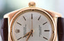 Montre Rolex - Montre « Ovetto » Bubbleback en or rose 18 carats, réf. 3372, vers 1945 58 Facettes RO-900