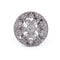 Bague 53 Bague Art déco en or blanc 18 ct et diamants 58 Facettes AN270 (00119)