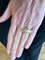 Bague 50.5 Bague dôme en or jaune 18 carats et diamants, 1,10 carat 58 Facettes BD224