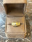 Bague 50.5 Bague dôme en or jaune 18 carats et diamants, 1,10 carat 58 Facettes BD224
