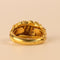 Bague 49 FRED - Bague vintage en or jaune 18 carats et diamants 58 Facettes