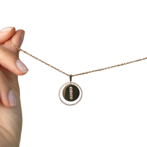 Collier Messika Lucky Move - Collier en or jaune et diamants 58 Facettes