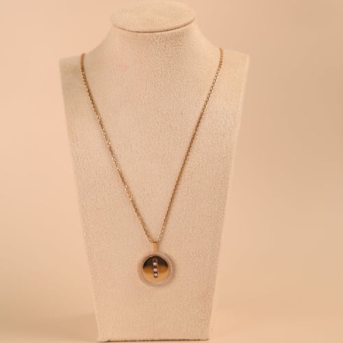 Collier Messika Lucky Move - Collier en or jaune et diamants 58 Facettes