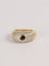 Bague 51 Bague vintage en or jaune 750, saphir et diamants 58 Facettes
