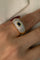 Bague 51 Bague vintage en or jaune 750, saphir et diamants 58 Facettes
