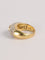 Bague 51 Bague vintage en or jaune 750, saphir et diamants 58 Facettes