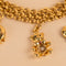 Bracelet Chopard - Bracelet Happy Diamonds en or jaune 18 carats, charms en diamants 58 Facettes