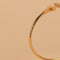 Bracelet Tiffany & Co. - Bracelet jonc Wire en or jaune 58 Facettes