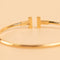 Bracelet Tiffany & Co. - Bracelet jonc Wire en or jaune 58 Facettes