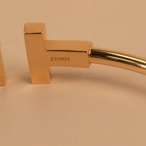 Bracelet Tiffany & Co. - Bracelet jonc Wire en or jaune 58 Facettes