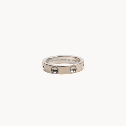 Bague 62 Louis Vuitton Empreinte - Bague homme en or blanc 18k 58 Facettes