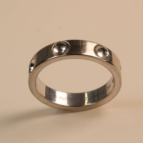 Bague 62 Louis Vuitton Empreinte - Bague homme en or blanc 18k 58 Facettes