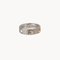 Bague 49 Louis Vuitton - Bague Empreinte en or blanc 18 carats 58 Facettes