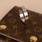 Bague 49 Louis Vuitton - Bague Empreinte en or blanc 18 carats 58 Facettes