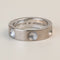 Bague 49 Louis Vuitton - Bague Empreinte en or blanc 18 carats 58 Facettes