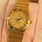 Montre Omega - Montre Constellation en or jaune 18 carats, vers 1990 58 Facettes