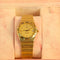 Montre Omega - Montre Constellation en or jaune 18 carats, vers 1990 58 Facettes