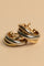 Boucles d'oreilles Cartier Trinity - Boucles d’oreilles créoles trois ors 18 carats 58 Facettes