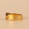 Bague 53 Chopard Happy Love - Bague en or jaune avec diamant 58 Facettes