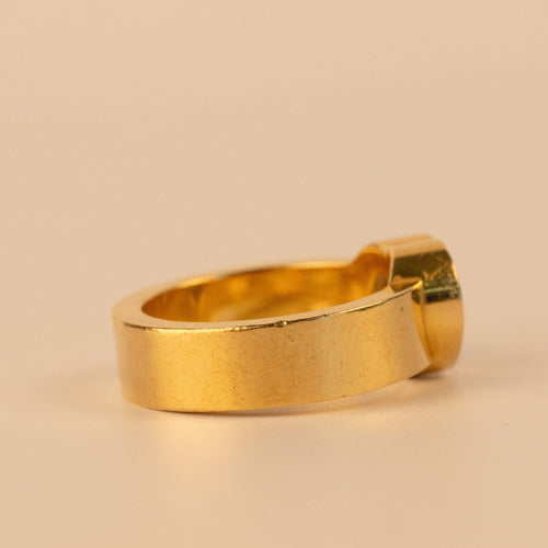 Bague 53 Chopard Happy Love - Bague en or jaune avec diamant 58 Facettes