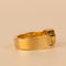 Bague 53 Chopard Happy Love - Bague en or jaune avec diamant 58 Facettes