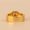 Bague 53 Chopard Happy Love - Bague en or jaune avec diamant 58 Facettes