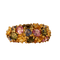 Bague 52 Chaumet - Bague Tutti Frutti en or jaune et saphirs multicolores 58 Facettes