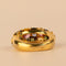 Bague 52 Chaumet - Bague Tutti Frutti en or jaune et saphirs multicolores 58 Facettes