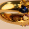 Bague 52 Chaumet - Bague Tutti Frutti en or jaune et saphirs multicolores 58 Facettes