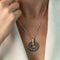 Collier Chopard Happy Diamonds - Collier en or blanc 58 Facettes