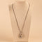 Collier Chopard Happy Diamonds - Collier en or blanc 58 Facettes