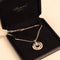 Collier Chopard Happy Diamonds - Collier en or blanc 58 Facettes