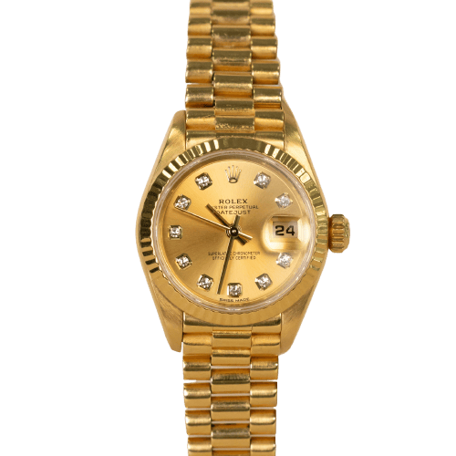 Montre Rolex - Montre Oyster Perpetual Datejust pour femme 58 Facettes