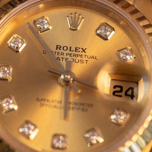 Montre Rolex - Montre Oyster Perpetual Datejust pour femme 58 Facettes