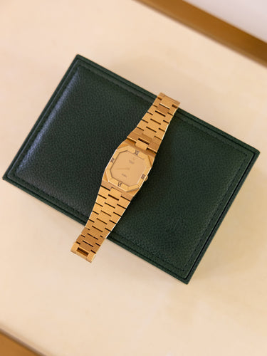 Montre Rolex - Montre Cellini en or jaune 18 carats, années 1970-1980 58 Facettes