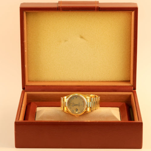 Montre Rolex - Montre Oyster Perpetual Day-Date en or jaune 18 carats 58 Facettes