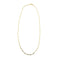 Collier Collier maille figaro (grumette 3+1) en or jaune 18 ct 58 Facettes 32486
