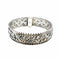 Bracelet Bracelet en or blanc 18 carats, diamants et saphirs 58 Facettes