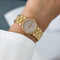 Montre Piaget - Montre Dancer vintage en or jaune 18 carats 58 Facettes