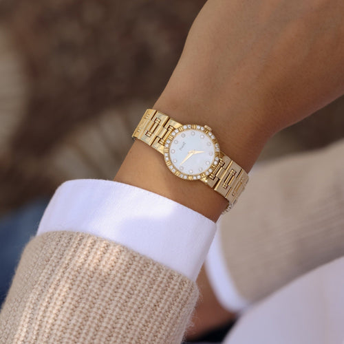 Montre Piaget - Montre Dancer vintage en or jaune 18 carats 58 Facettes