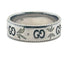 Bague 53 Gucci - Bague en or blanc 18k 58 Facettes