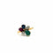 Bague 55 Bague Tutti Frutti vintage en or jaune 18k 58 Facettes