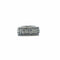 Bague 55 Bague moderne en or blanc 18k sertie de diamants 58 Facettes